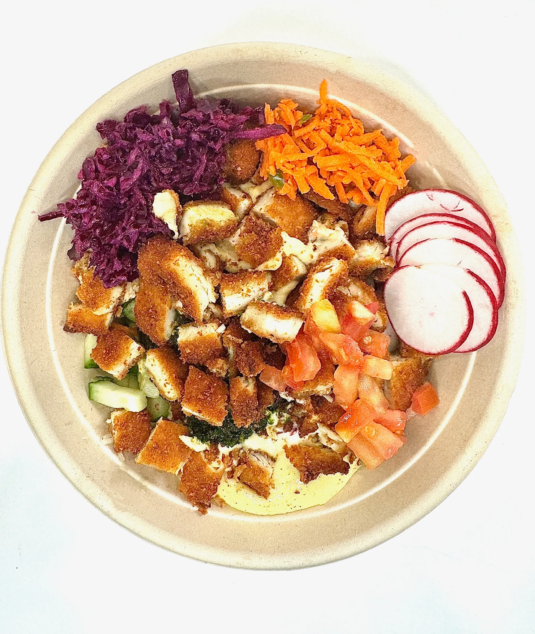 Organic Chicken Bowl